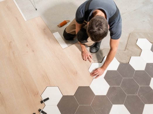 Flooring installation services in Las Vegas, NV