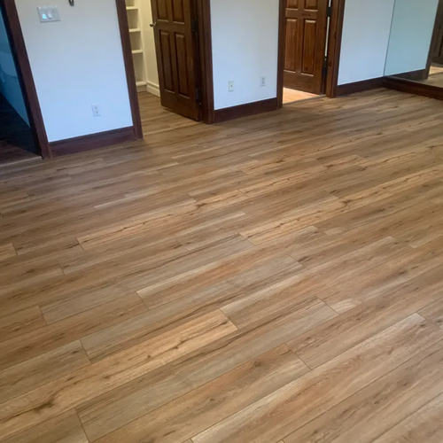 Flooring installation done by Premier Flooring in Las Vegas, NV